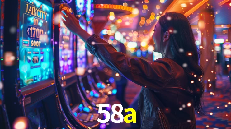 Sinta a adrenalina dos jogos de cassino com 58a