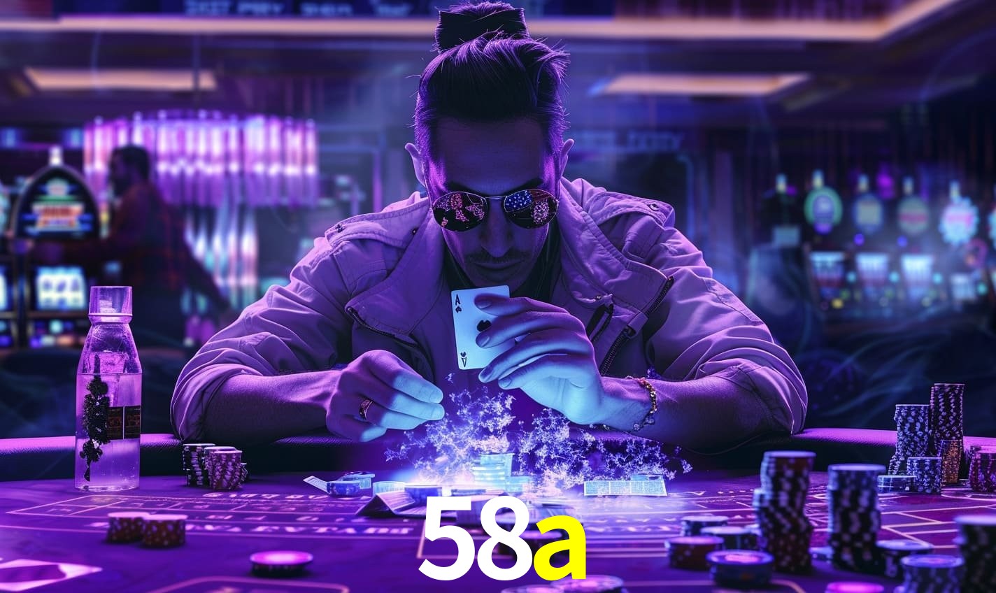Blackjack Table 58a